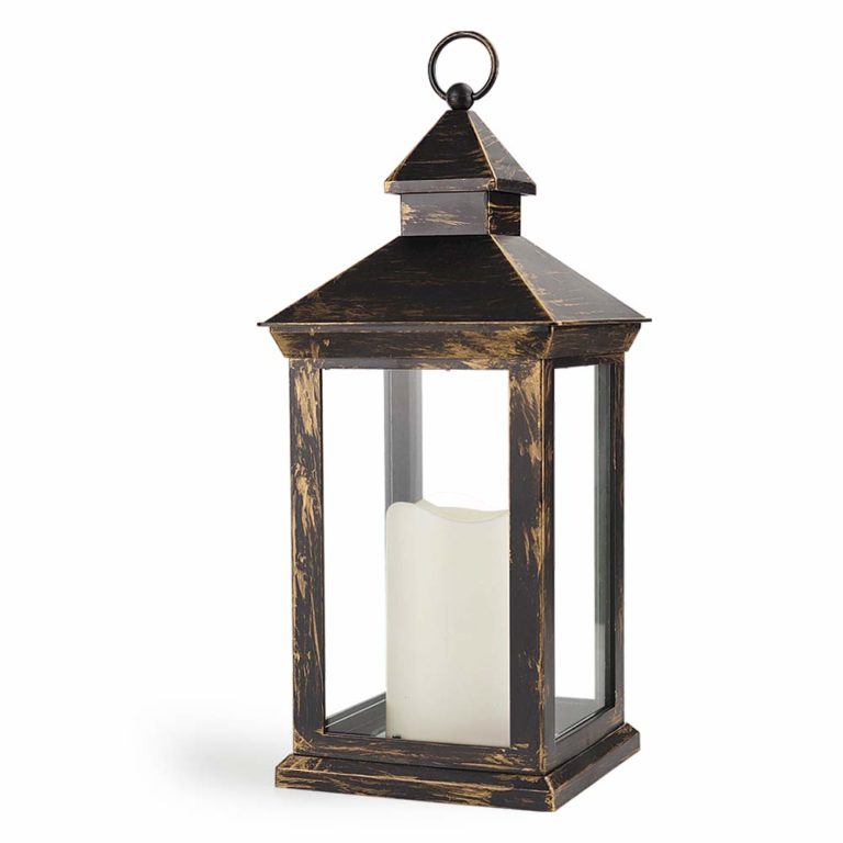 Best Outdoor Flameless Candle Lantern With Timer [2023 UPDATED] Home