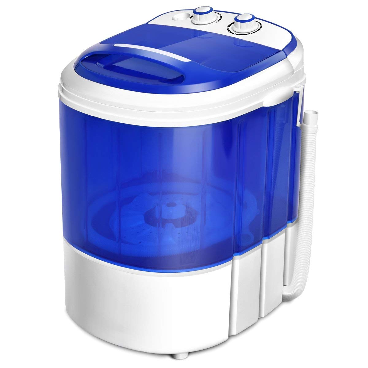 7 Best Portable Washing Machines For Baby Clothes [2021 UPDATED]