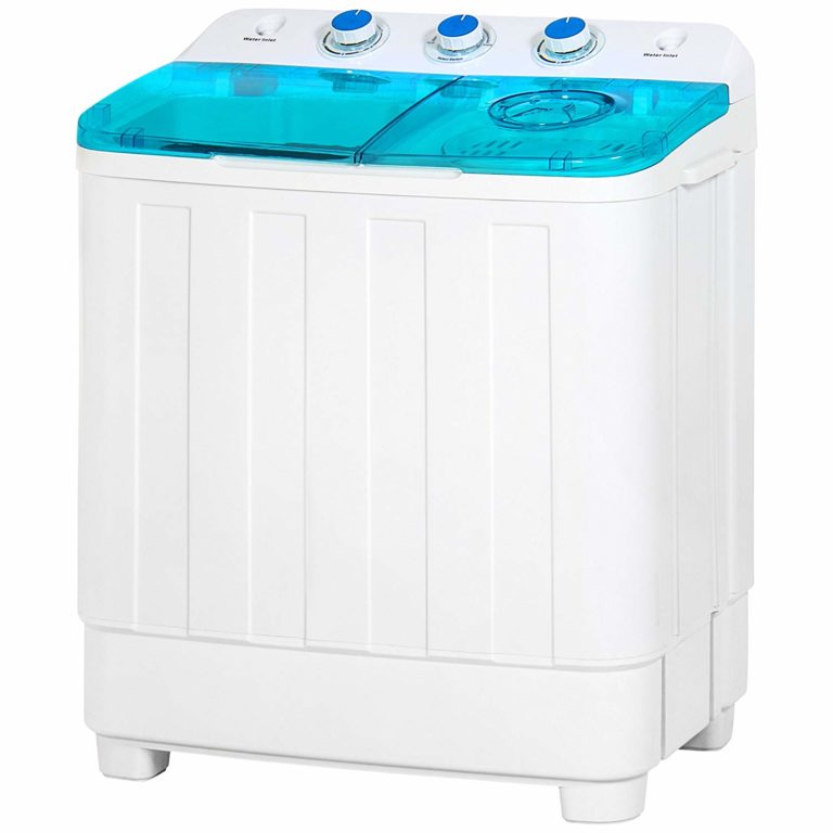 7 Best Portable Washing Machines For Baby Clothes [2021 UPDATED]