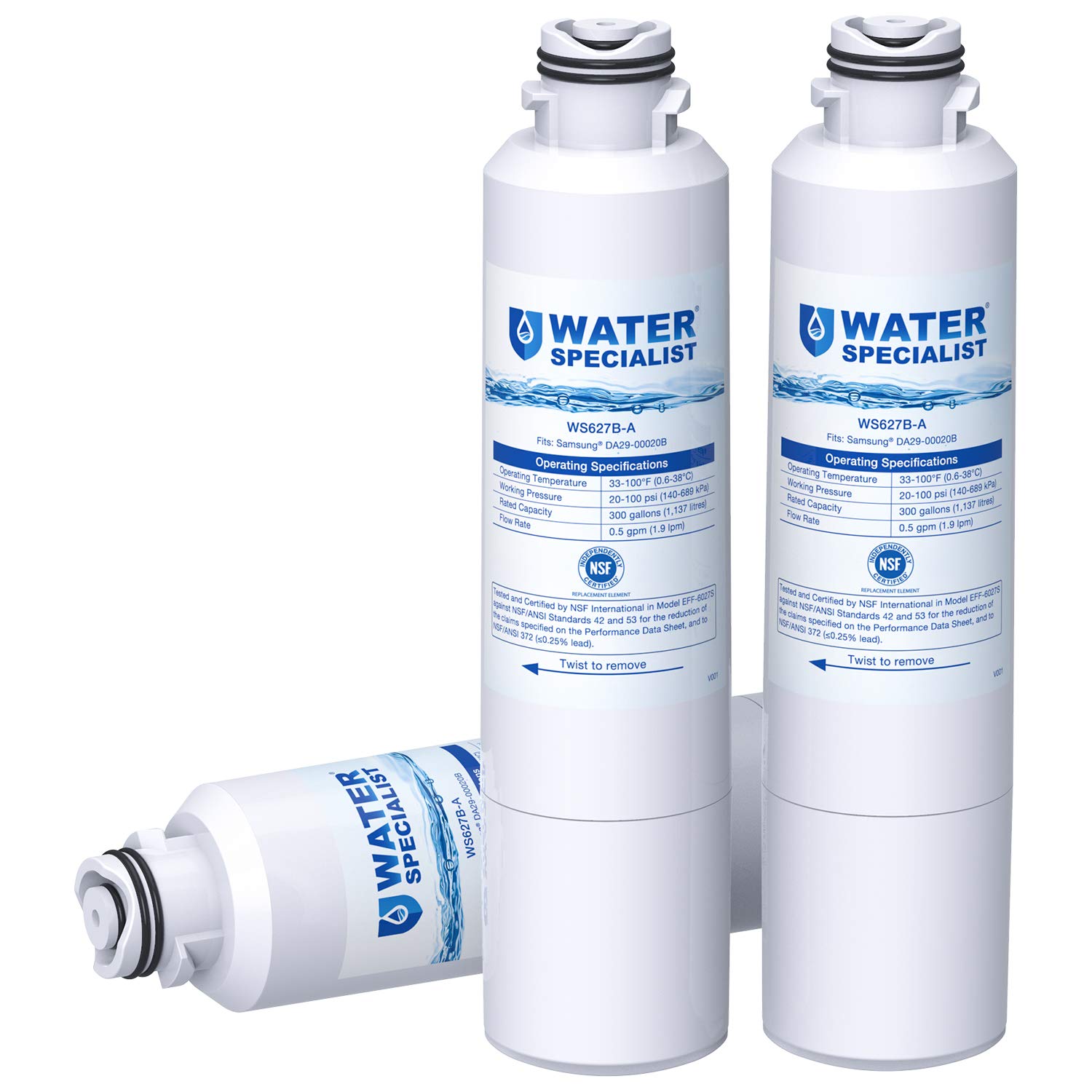 Best Refrigerator Water Filters Compatible With Samsung Home Technology   3 15 