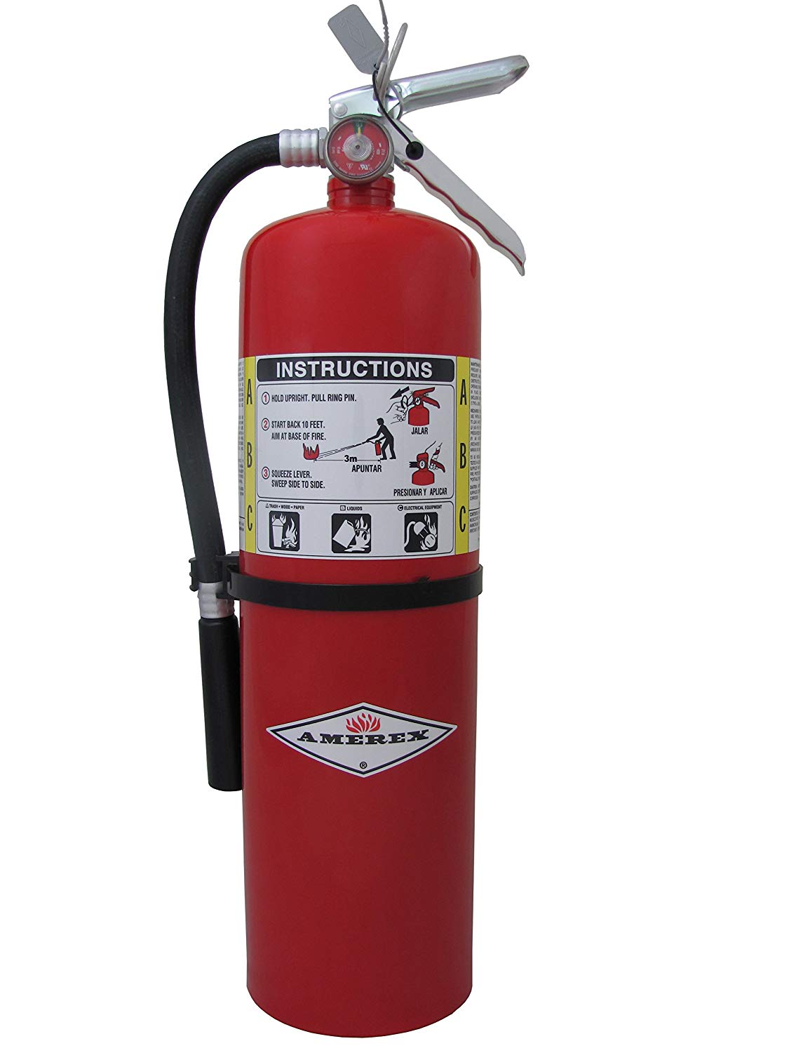 Best Fire Extinguisher With Wall Mount Hook - Home Technology