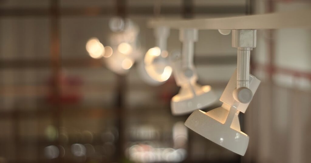 How to install track lighting without an existing fixture? Home